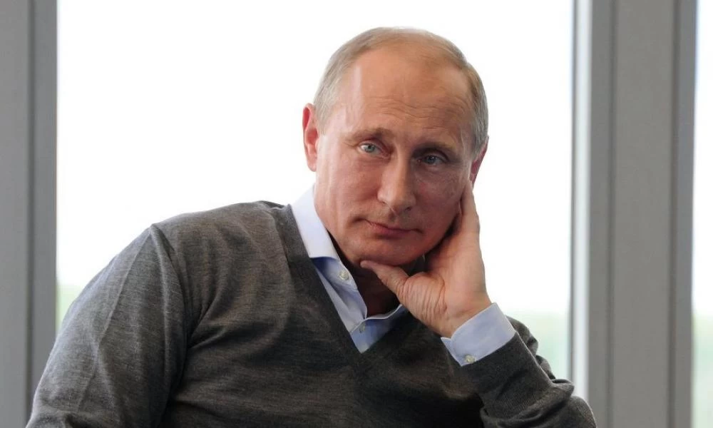 Ο Πούτιν αποκάλυψε τα δώρα που πήρε από τα εγγόνια του